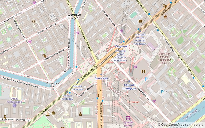Palais Vorontsov location map