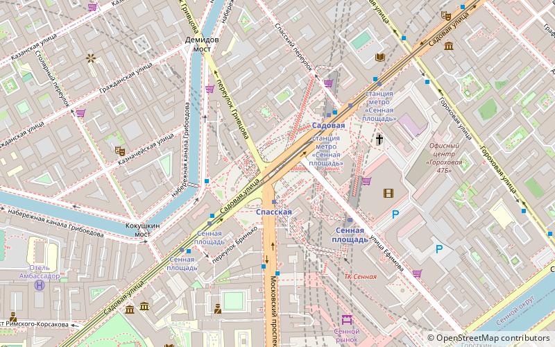 Vorontsov Palace location map