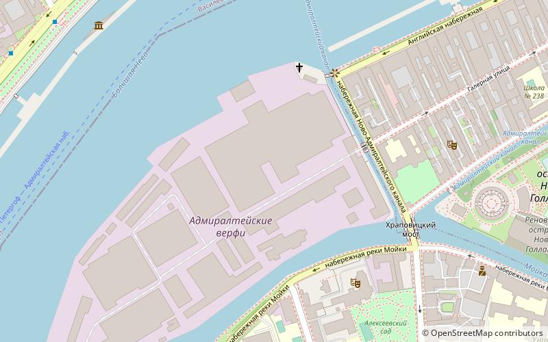 Great Neva location map