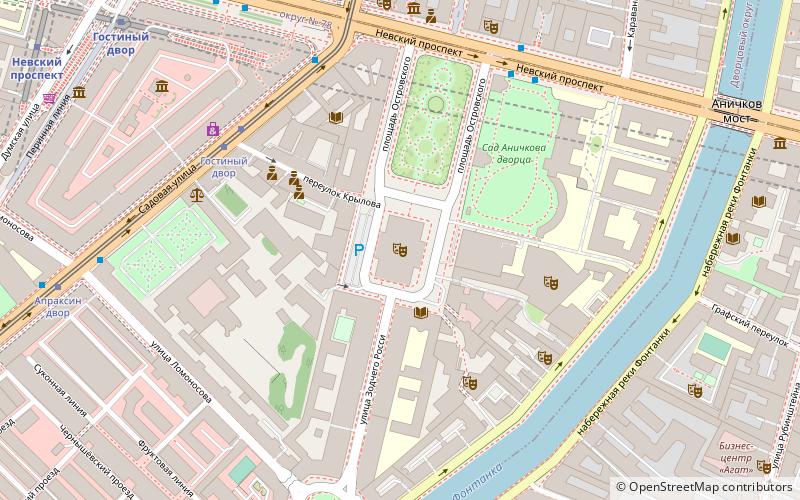 Théâtre Alexandra location map