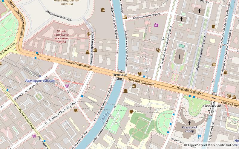 Grüne Brücke location map