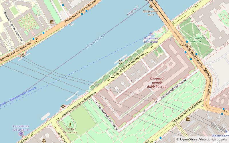 Admiralty Embankment location map