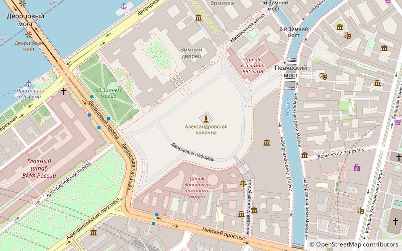 Centro histórico de San Petersburgo location map