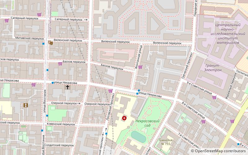 Malcevskij rynok location map