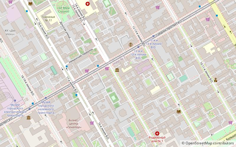 Karl May School location map