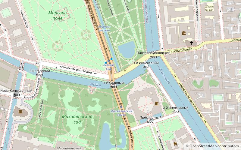Lower Swan Bridge location map