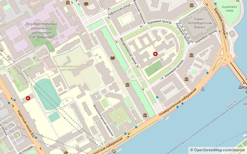 Doce Colegios de San Petersburgo location map