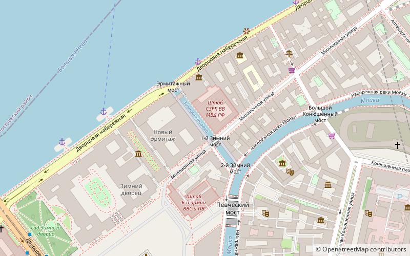 Canal d'Hiver location map