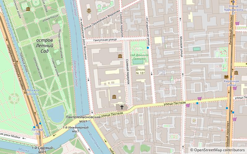 Musée Stieglitz des arts décoratifs et appliqués location map