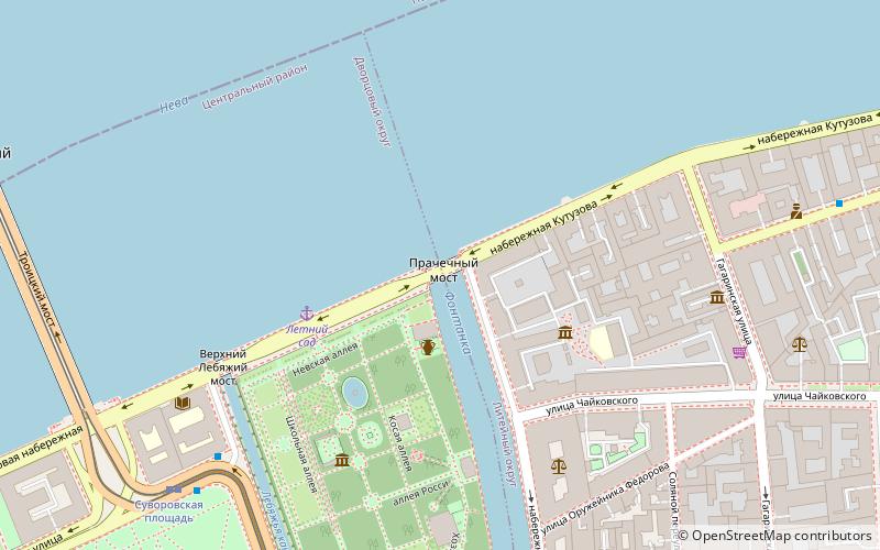 Upper Swan Bridge location map