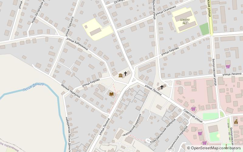 muzej morehodov totma location map