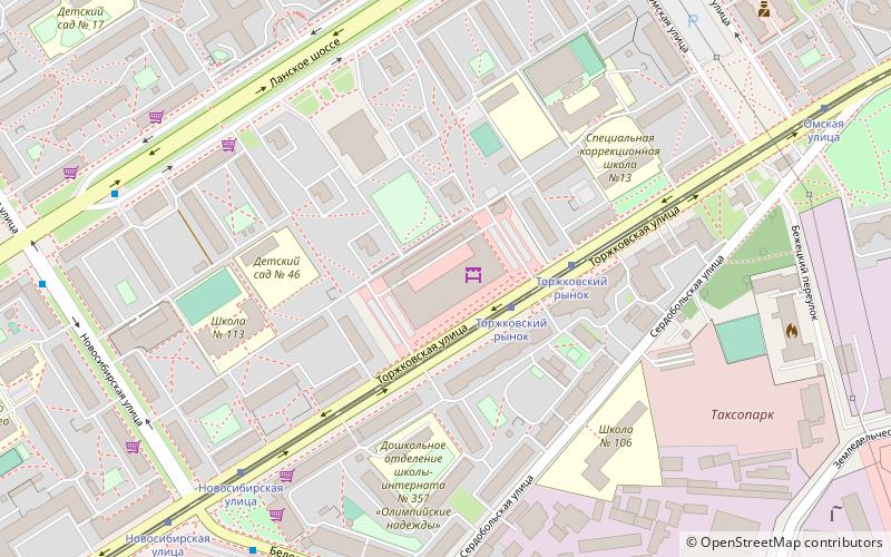 torzkovskij rynok saint petersburg location map