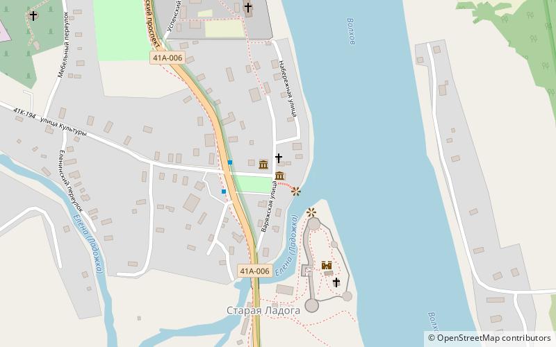muzej kupeceskogo byta staraya ladoga location map
