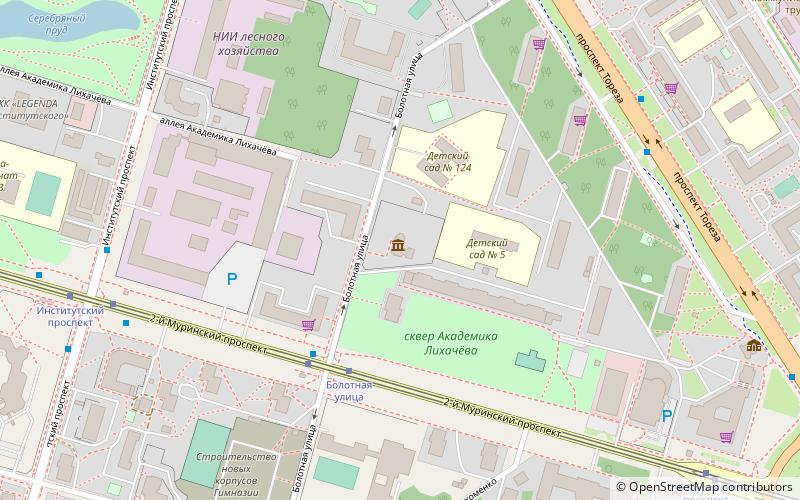 detskij muzejnyj centr istoriceskogo vospitania saint petersburg location map