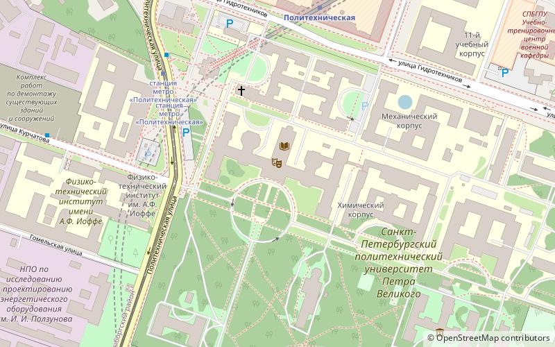 Militärische ingenieurtechnische Universität location map