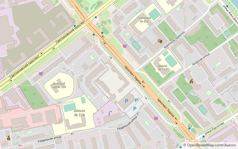 i m sechenov institute of evolutionary physiology and biochemistry san petersburgo location map