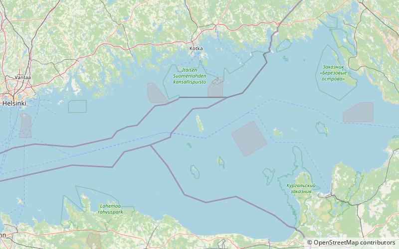 hogland series gogland location map