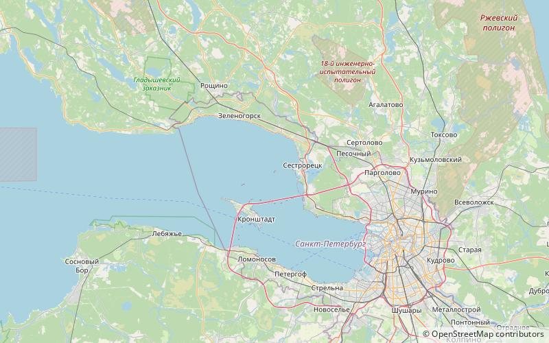 Fort Totleben location map