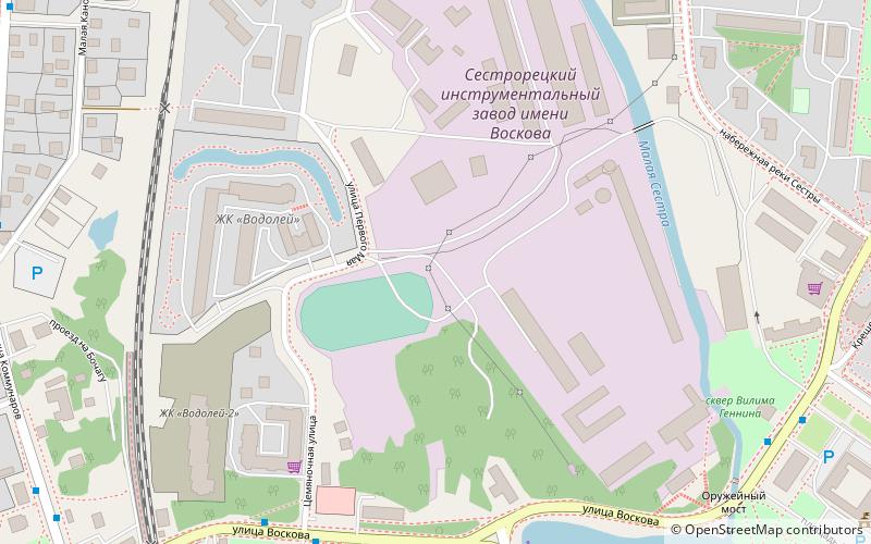 Sestroretsk location map