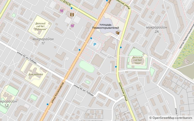 sportkompleks olimp uray location map