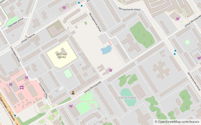 Sertolovo location map