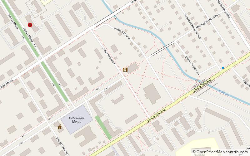 Severoouralsk location map