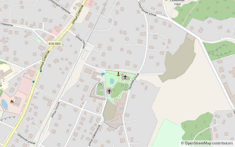 arhistratig mihail toksovo location map