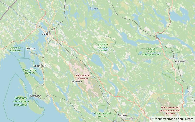 Muolaanjärvi location map