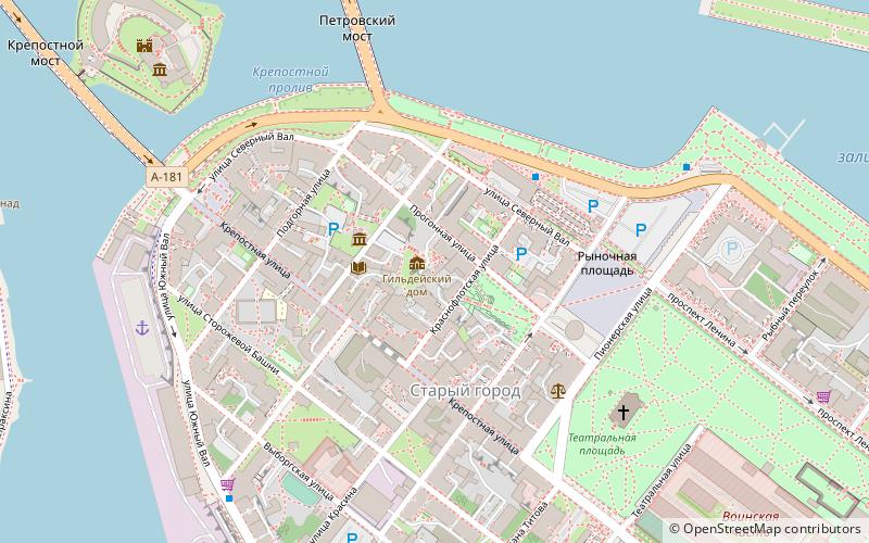 voennyj muzej karelskogo peresejka vyborg location map