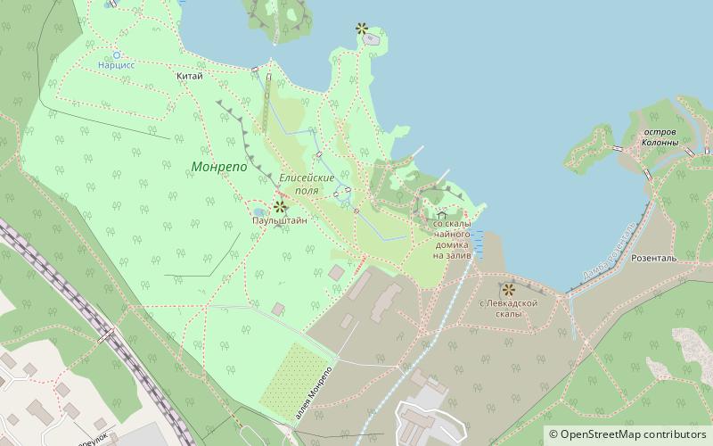 Parc de Monrepos location map