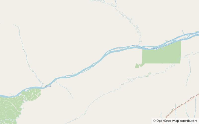 Pilares del Lena location map