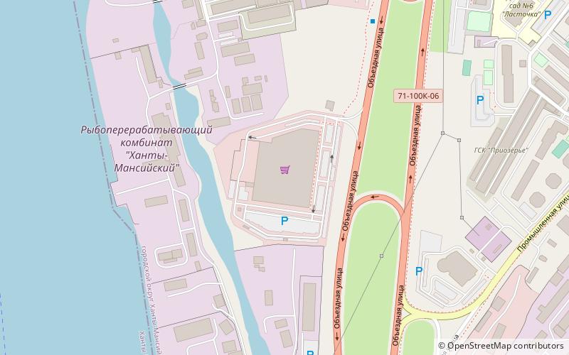 lenta khanty mansiysk location map