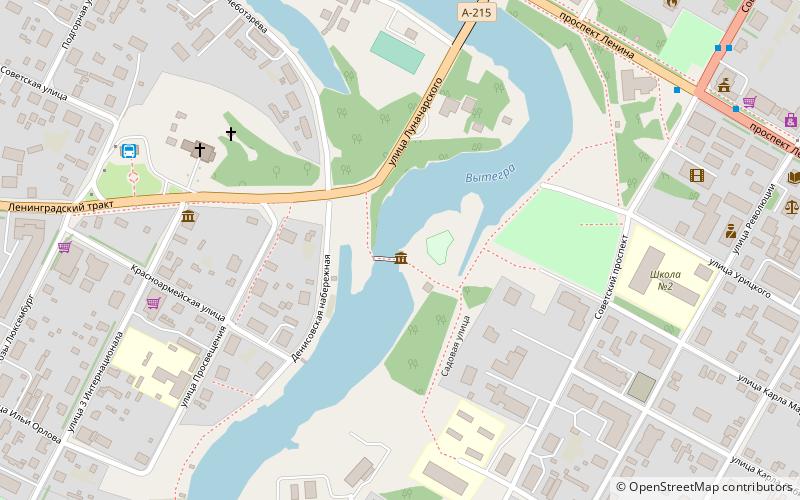 byvsaa ges vytegra location map