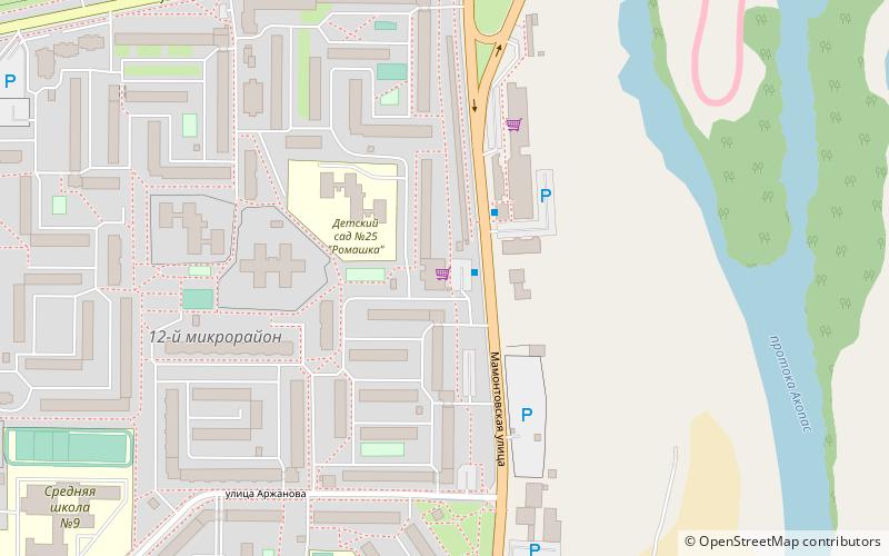 magnit nefteyugansk location map