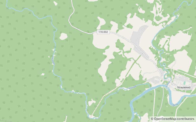 Siysky Zakaznik location map