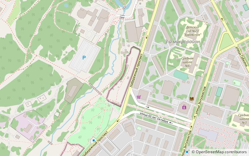 gorodskoj park kultury i otdyha surgut location map