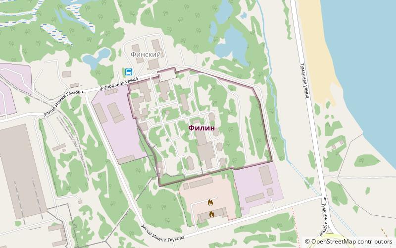 filin surgut location map