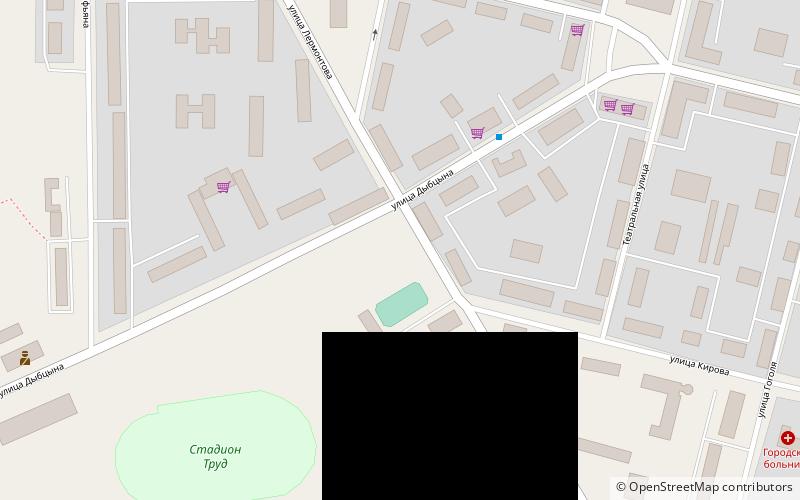 pamatnik koryazhma location map