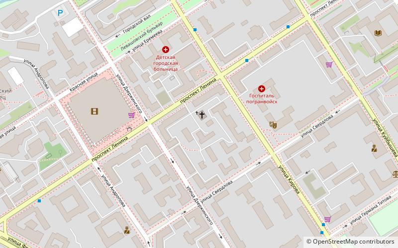 Église Notre-Dame-du-Perpétuel-Secours de Petrozavodsk location map