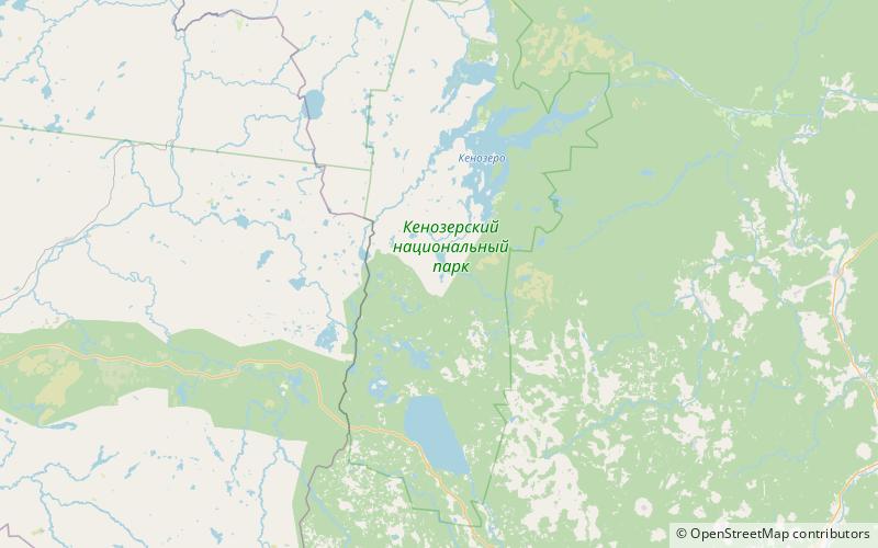 Porzhensky Pogost location map