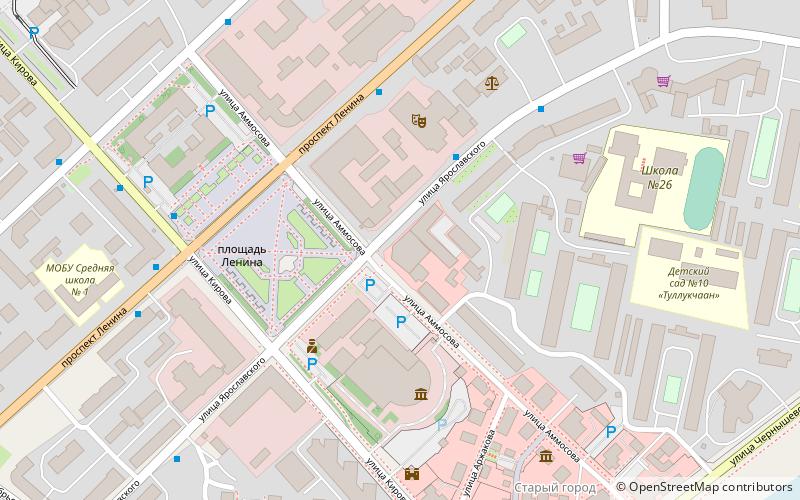 akutsk plaza yakutsk location map