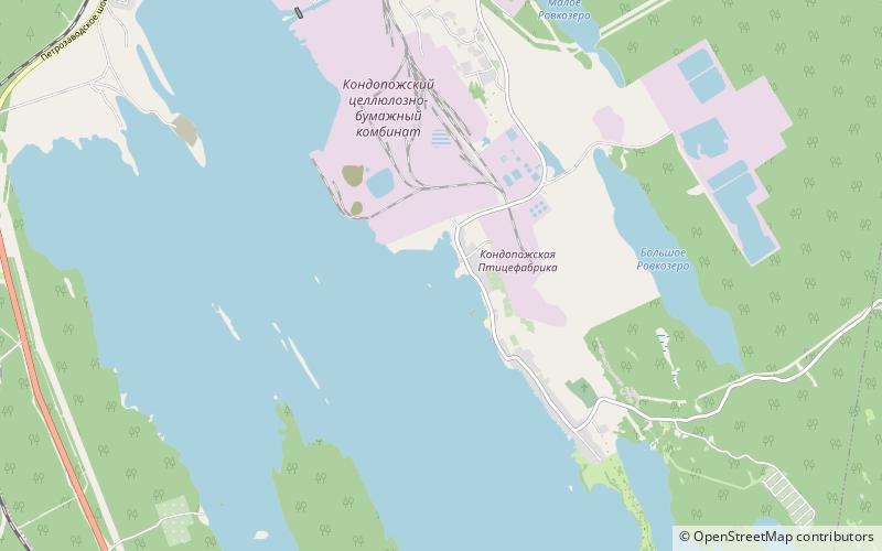 Cerkiew Zaśnięcia Matki Bożej w Kondopodze location map