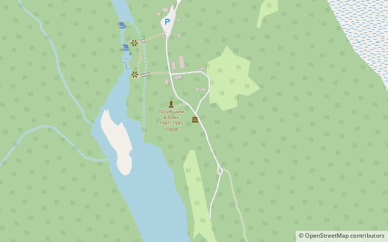 muzej prirody zapovednika kivac kivach nature reserve location map