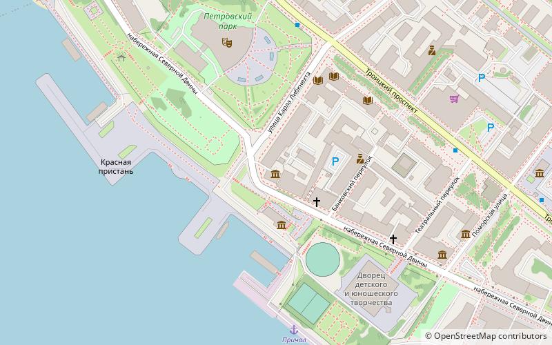 the old mansion arkhangelsk location map
