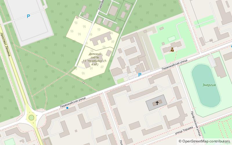 ts petrovskij severodvinsk location map