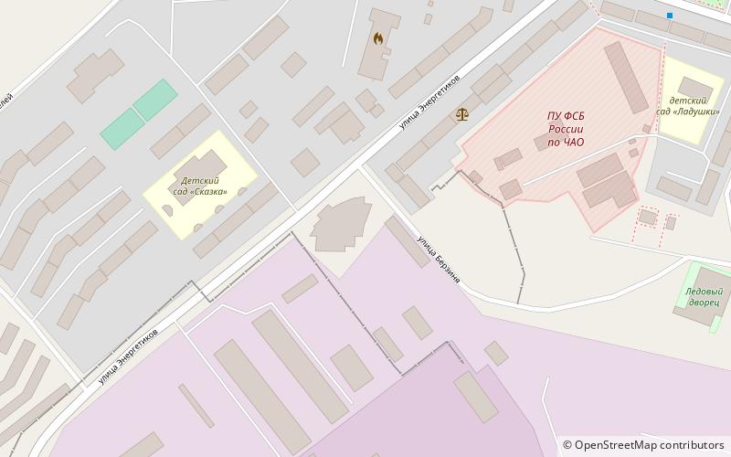 polarnyj anadyr location map