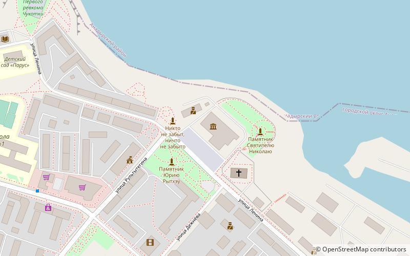 muzejnyj centr nasledie cukotki anadyr location map