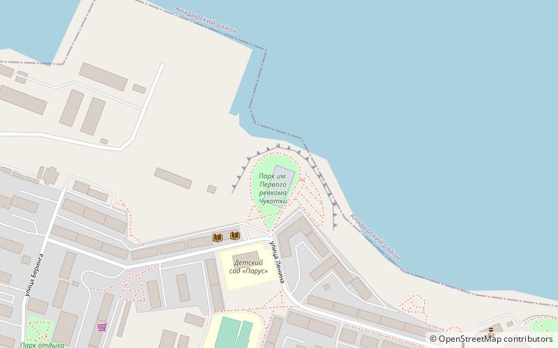 Pamatnik pervym revkomovcam location map