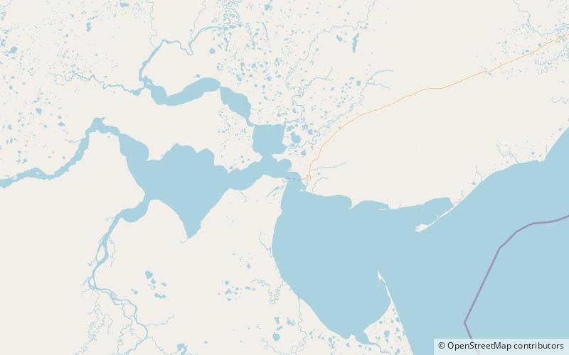 anadyrskij location map