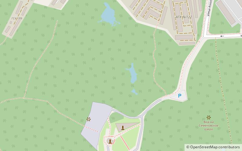Baranij lob location map